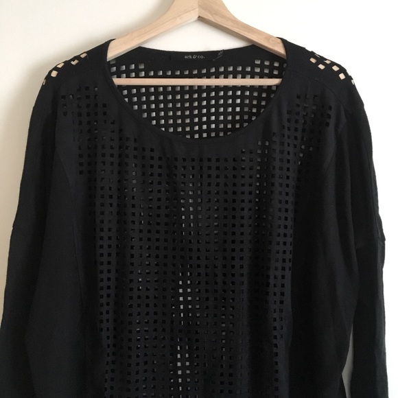 Laser-Cut Long Sleeve - Picture 2 of 6